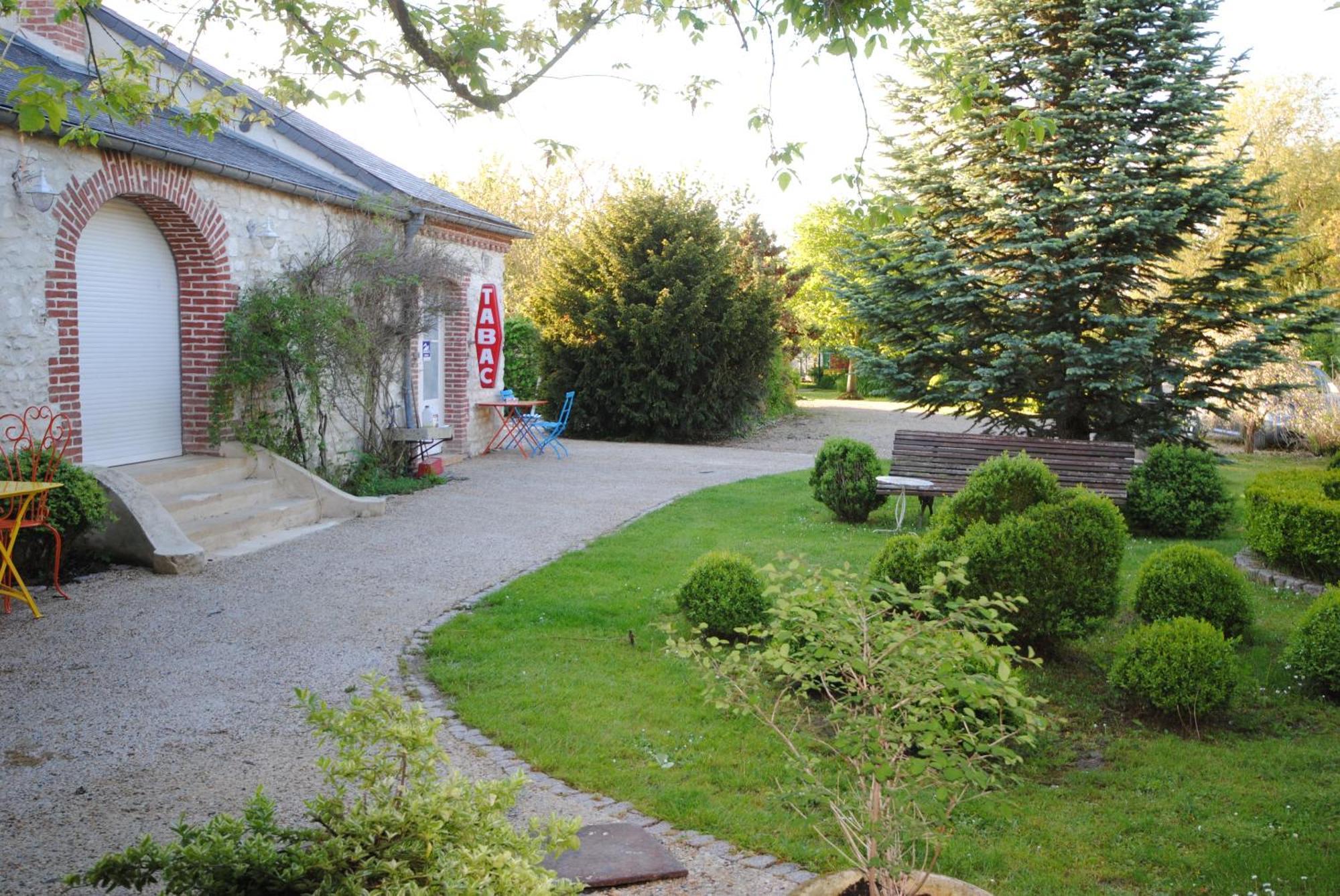 Les Insolites Du Grand Logis Marchais  객실 사진