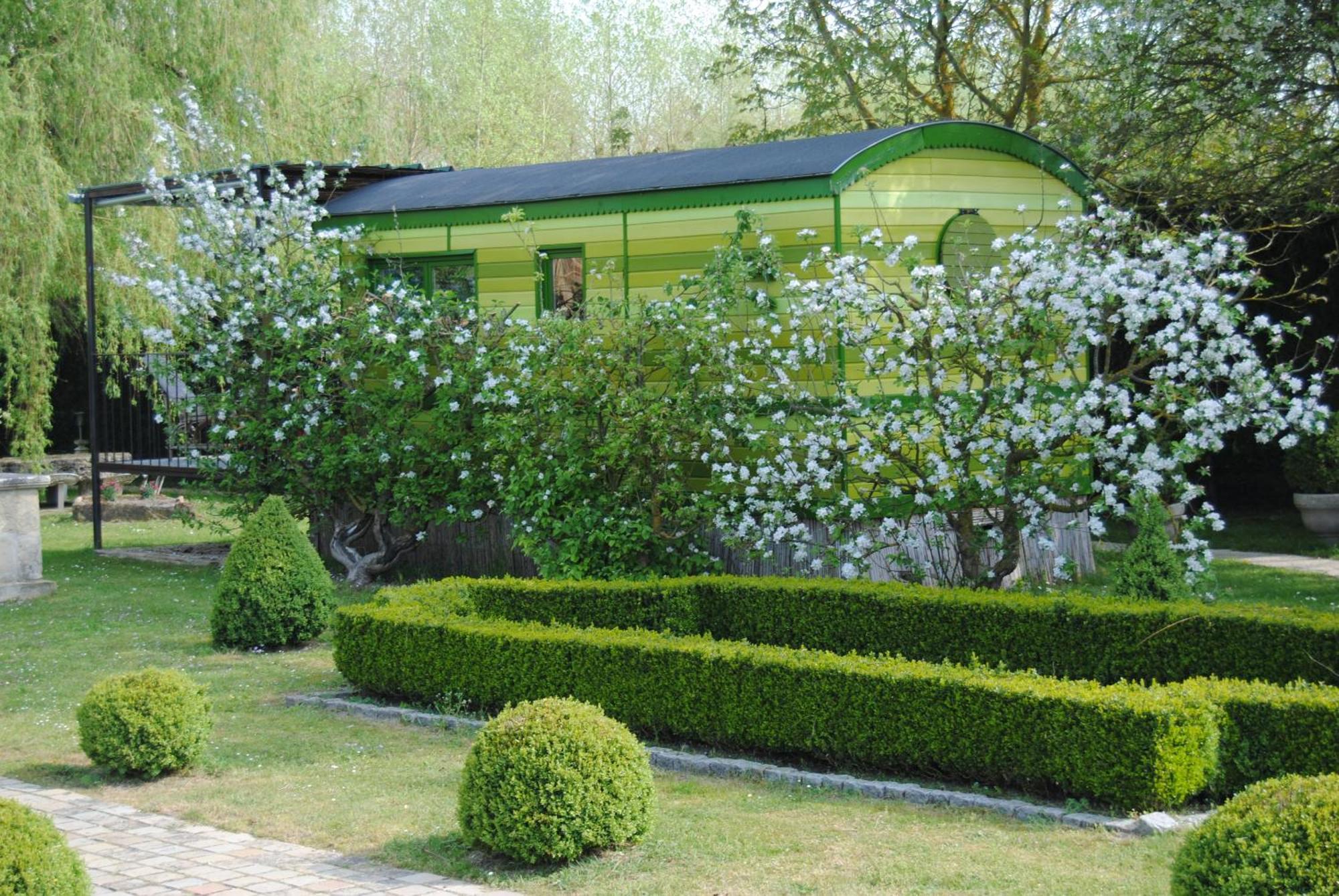 Les Insolites Du Grand Logis Marchais  객실 사진