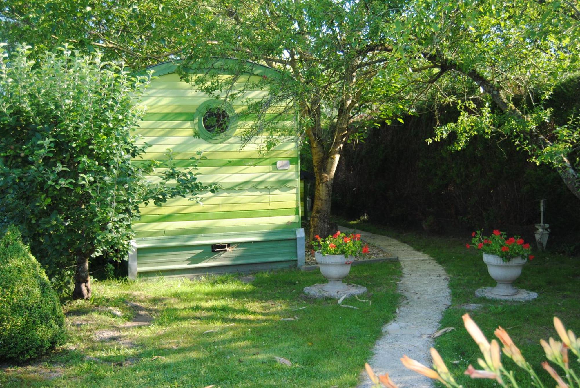 Les Insolites Du Grand Logis Marchais  객실 사진